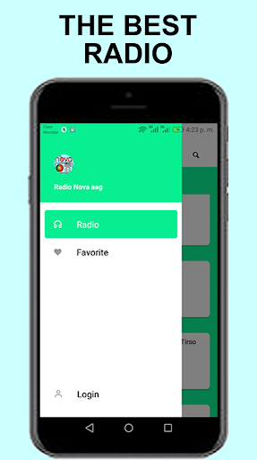 Radio Nova Screen 3