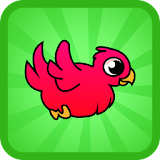 Tiny Birds Flying in Candyland icon