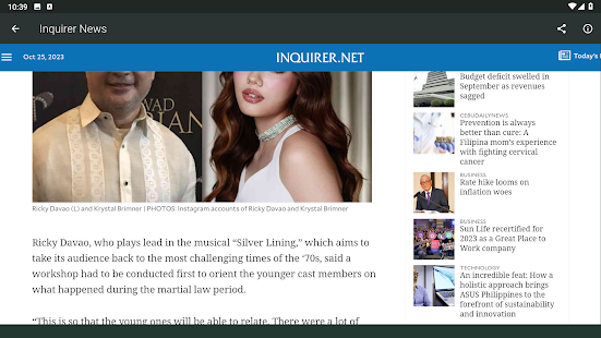 Philippines News Online- Pinoy Screenshot