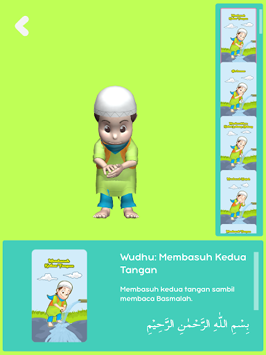 Kartu Cerdas 4D Sholat x Grame Screen 3