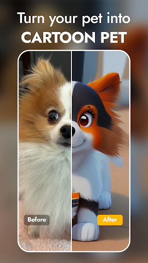 PawAI: AI Cartoon Pet Filter Screen 3