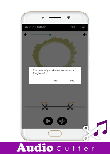 Ringtone Maker - audio cutter Screen 3