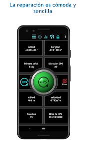 Captura de Pantalla 2 GPS Reset COM - Reparación GPS android