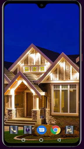 House Wallpaper Screen 2