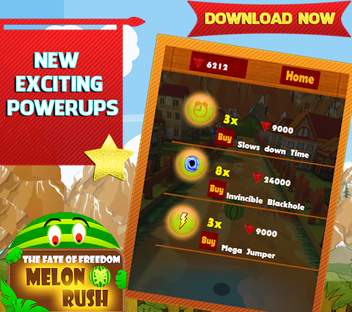 Fate of Freedom Melon Rush