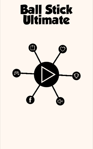 Android application Ball Stick Ultimate screenshort