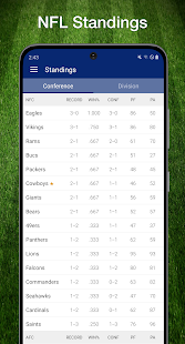Scores App: NFL Football 2022 Screenshot