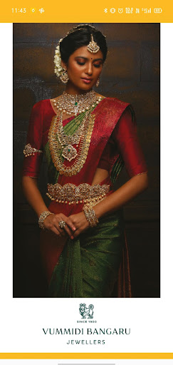 Android application Vummidi Bangaru Jewellers screenshort