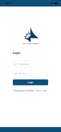 Android application Iate Clube Brasília screenshort