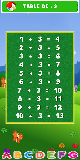 Learn maths: learning game Screen 2