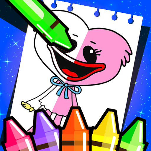 Melhores páginas para colorir Poppy Playtime para crianças