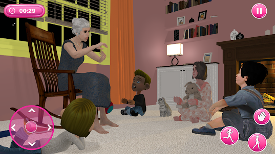 Virtual Mother Simulator Games
