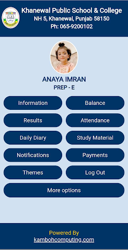 App preview