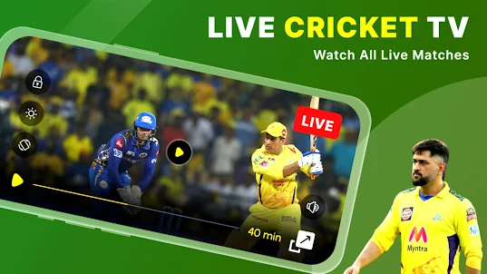 Live Cricket TV IPL Sport Clue