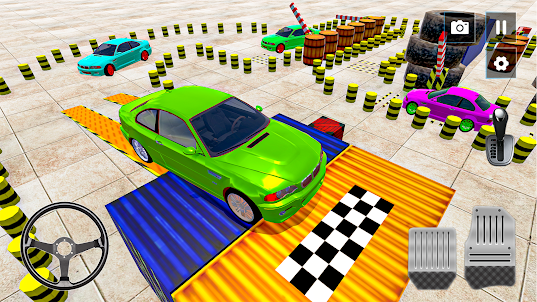 Car Parking Games : Car Games.