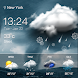 天気予報ウィジェット - Androidアプリ