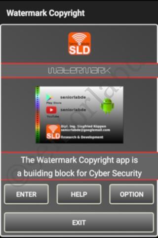 Watermark Copyright - 15.0.0 - (Android)