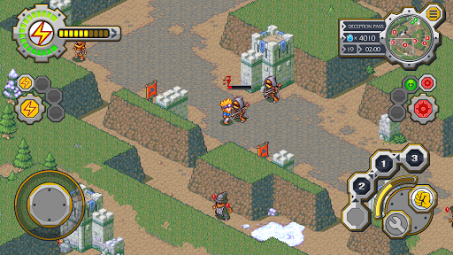 Lock's Quest - Strategy - games