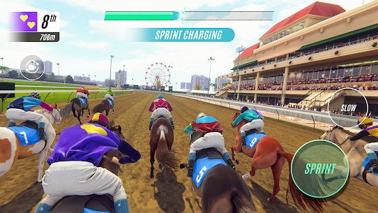 Rival Stars Horse Racing Mod Apk (Unlimited Money, Gold) 1