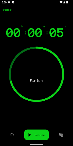 Timer Screen 3