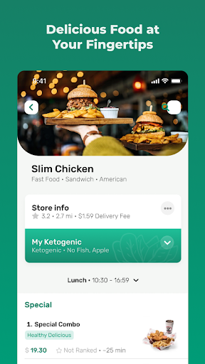 Android application IntRest screenshort