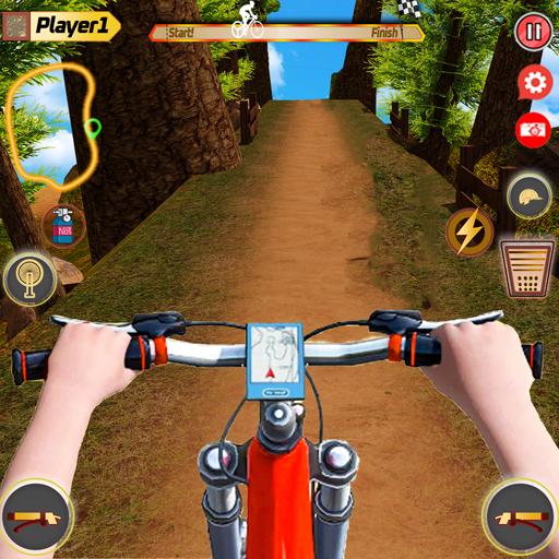 Freestyle BMX Cycle Stunt Game logo