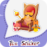 download Fox Stickers For WhatsApp apk