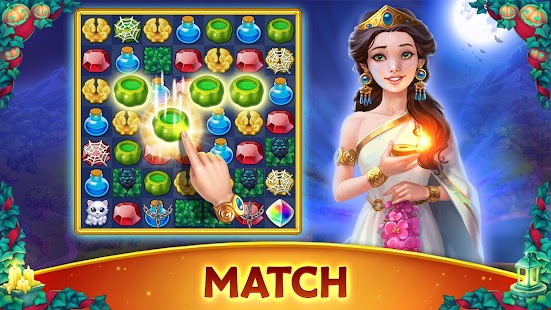 Jewels of Rome: Gems Puzzle Screenshot