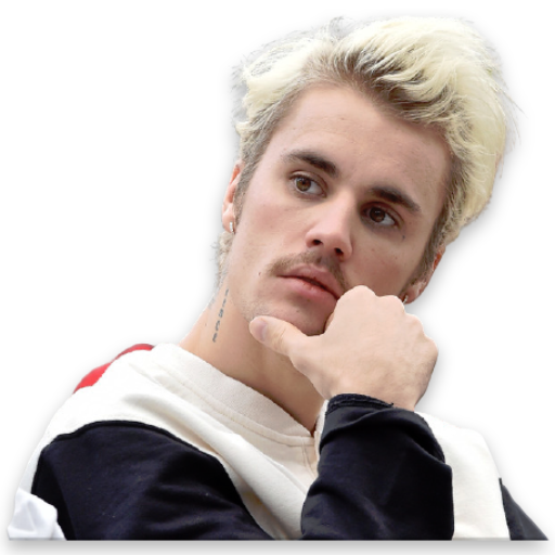 WAStickerApps - Justin Bieber logo