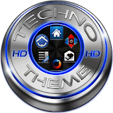 Techno HD APEX NOVA ADW Theme icon