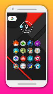 Rentrox - Captura de pantalla del paquete de iconos