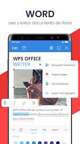 WPS Office-PDF,Word,Excel,PPT - Aplicaciones en Google Play