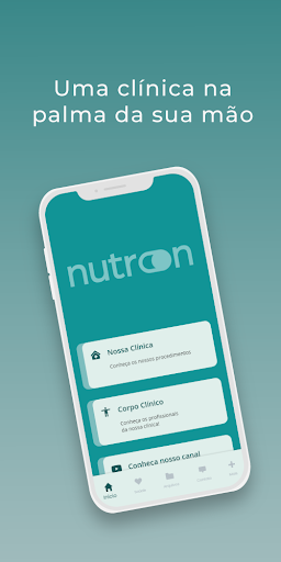 Android application Nutroon screenshort