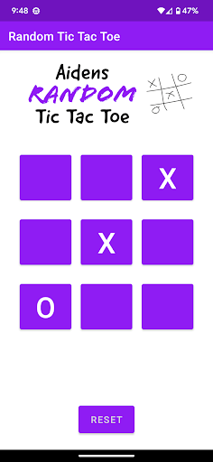 Random Tic Tac Toe Screen 2