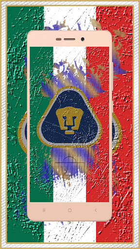 Android application Pumas of the UNAM my Passion screenshort
