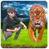 Real Wild Animal Life Photo Editor icon