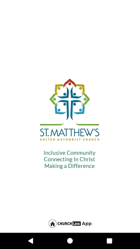 Android application St. Matthew's UMC screenshort