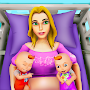 Pregnant Mother Simulator- Newborn Twin Baby Games