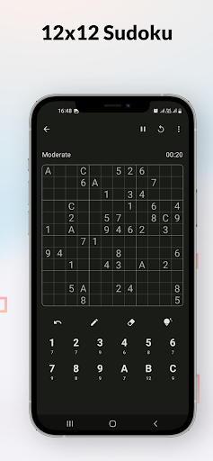 Android application Sudoku - Classic Board Game screenshort