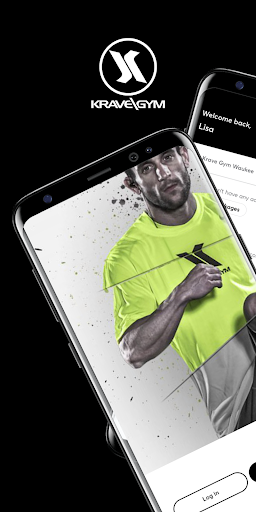 Android application Krave Gym screenshort