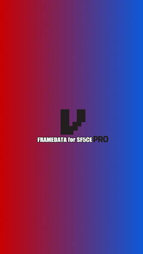 Android application FRAMEDATA for SF5CE PRO screenshort