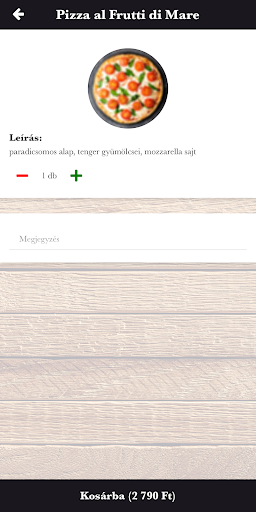 TszBisztro Screen 3