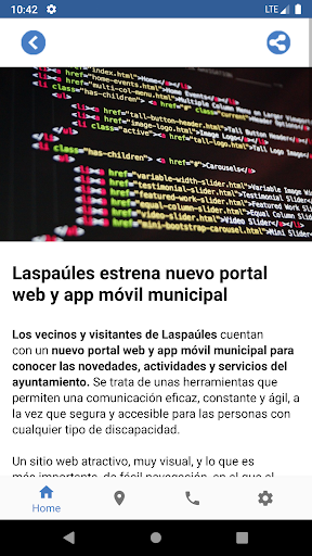 Ayuntamiento de Laspaúles Screen 3