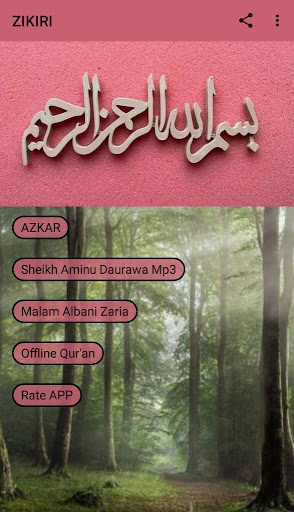 معاينة التطبيق
