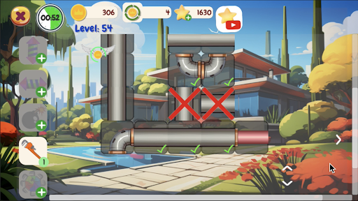 Decor life pipe game