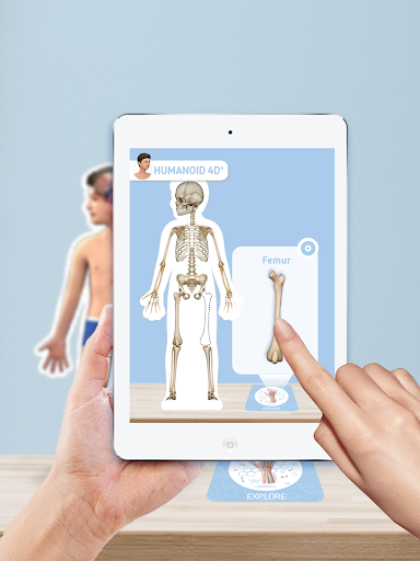 Screenshot of Humanoid 4D+