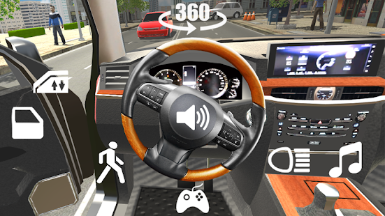 Car Simulator 2 Capture d'écran