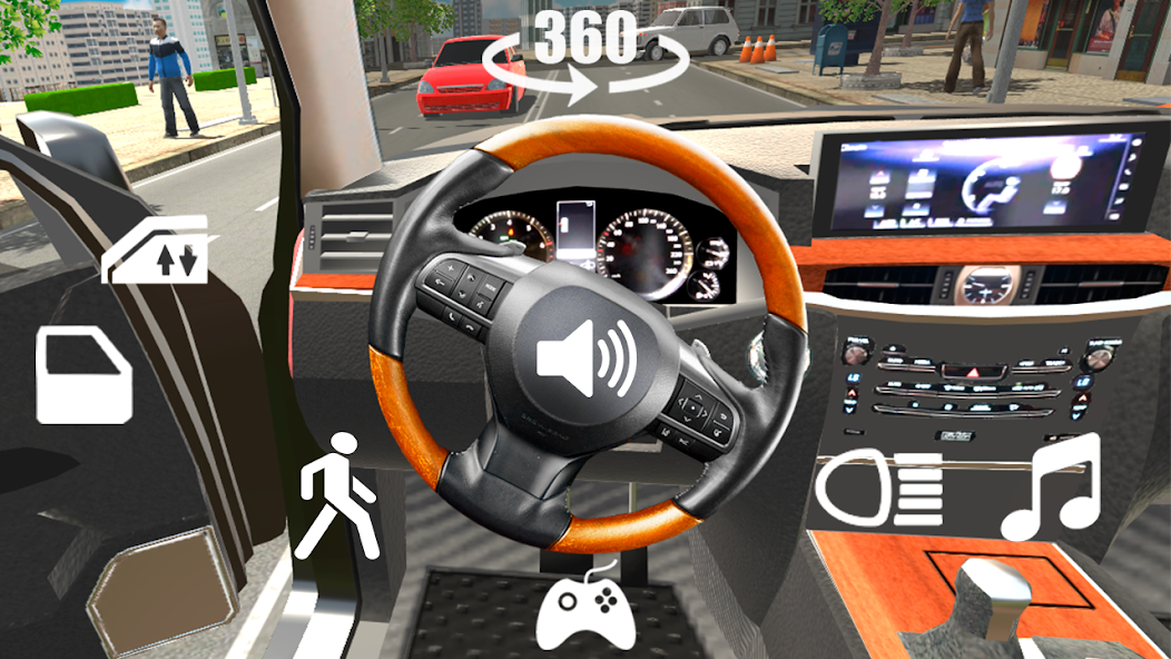 Car Simulator 2 Unlimited Money