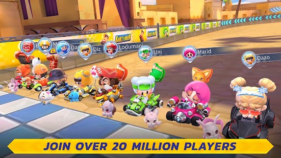 KartRider Rush+ Screenshot