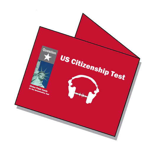 US Citizenship Test Now  Icon